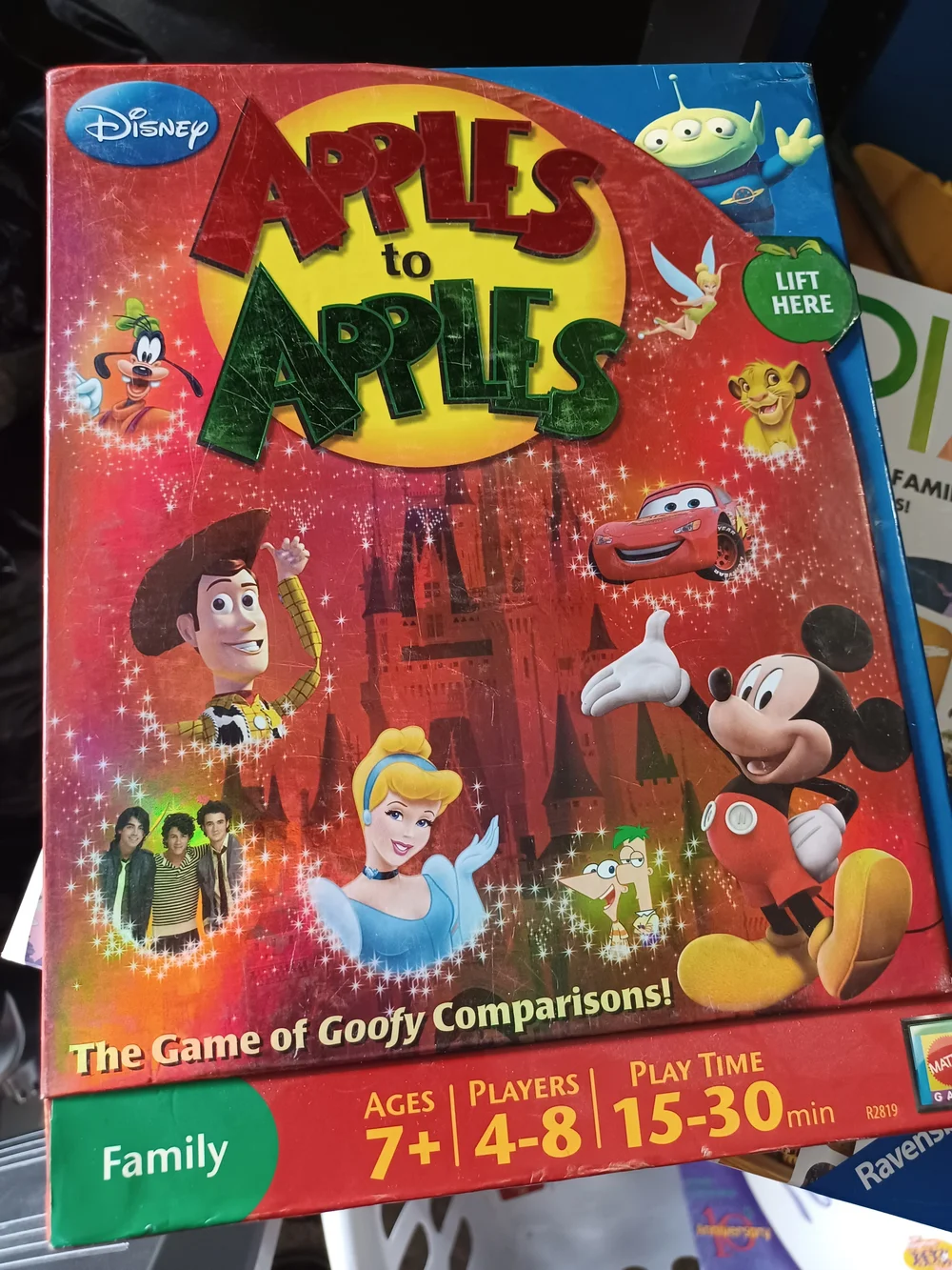Disney Apples to Apples Family